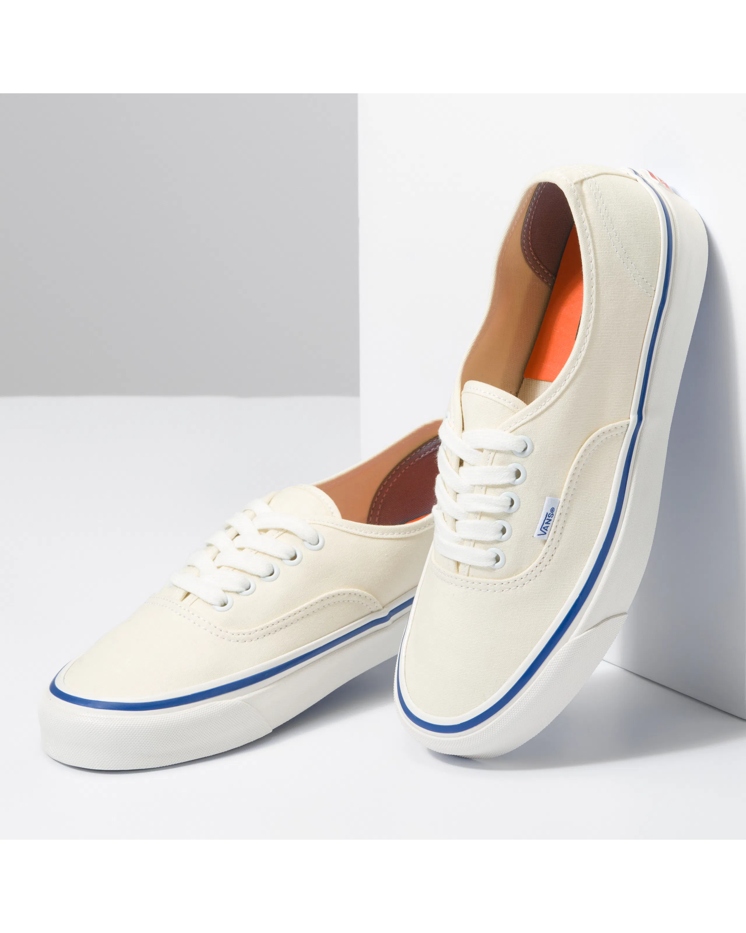 Vans Authentic 44 Deck DX Sneaker - Anaheim Factory White | Casual Vans Authentic 44 Deck DX Sneaker - Anaheim Factory White | Casual